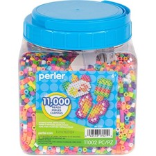 Perler Beads, Summer Mix, 11,000 Beads PER8017021 