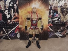 WWE Mattel Elite Ryback Action Figure In Red Attire