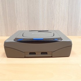 Sega Saturn Console w/ 2 Virtua Light Gun 2 Controllers & 5 games Japanese Gray