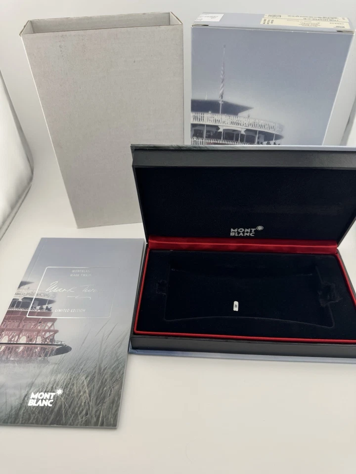 MontBlanc Mark Twain Writers Edition 2010 Limited Edition Fountain Pen - Image 2 of 4