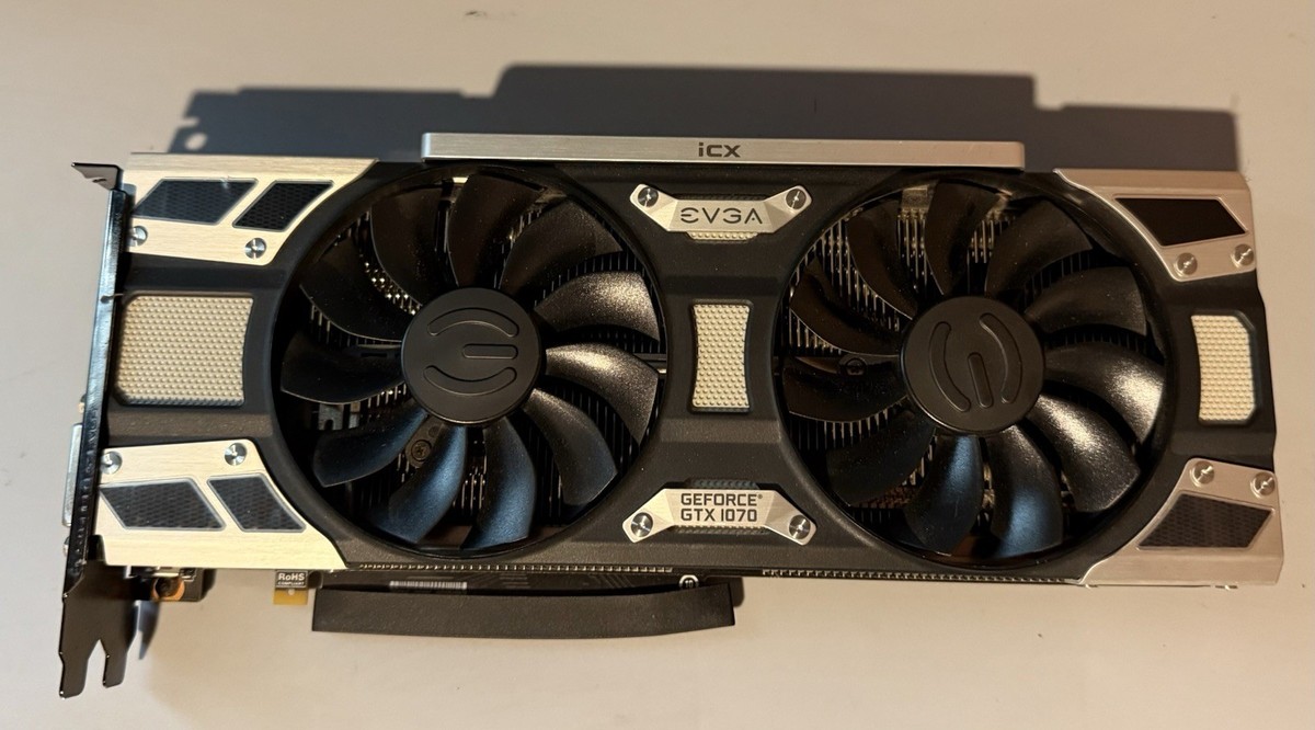 Evga Gtx 1070m EVGA NVIDIA GeForce GTX 1070 8GB GDDR5 Graphics