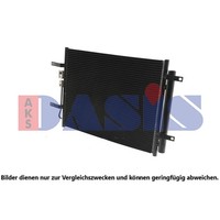 Kondensator Klimaanlage AKS Dasis 562065N FüR Hyundai Kia Ioniq Niro