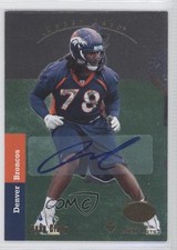 2008 SP Rookie Edition Premier Prospects Auto Ryan Clady #197 Auto 7n2