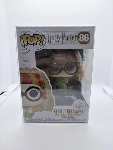 Funko Pop! Vinyl: Harry Potter - Sybill Trelawney #86 Ships With Protector