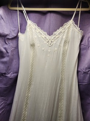 Ralph Lauren Purple Label Xaviera Linen Voile Sleeveless Day Dress