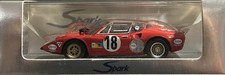 SPARK 1/43 S0545 Ligier JS2 Maserati #18 24h Le Mans 1973 Marché & Delalande