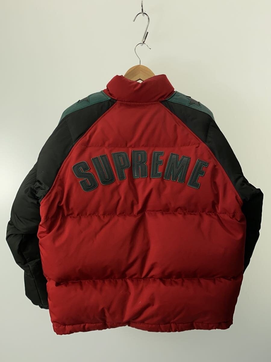 Supreme Down Jacket S Polyester RED Solid - image 2