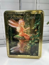 Kinuko Y Craft - Claire’s Wings 1000 Piece Puzzle RARE TIN Sealed Master Pieces