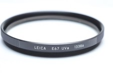 Leica 67mm UVa Filter 13386