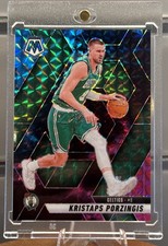 2024 Mosaic Kristaps Porzingis Nebula Choice 1/1 #69 🔥