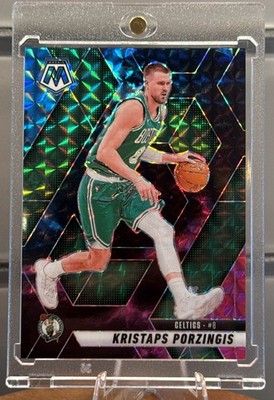 2024 Mosaic Kristaps Porzingis Nebula Choice 1/1 #69  