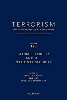 Douglas Lovelace Kris TERRORISM: COMMENTARY ON SECURITY DOC (Gebundene Ausgabe)
