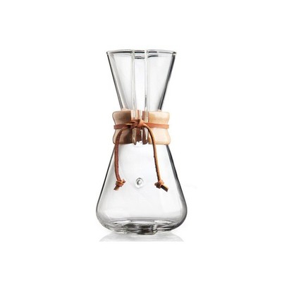 Kaffeekaraffe Chemex Classic, für 3 Tassen