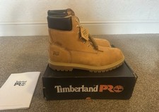 Mens Timberland Pro Safety Boots Iconic 2.0 Steel Toe Leather WP Work Boot 6-14