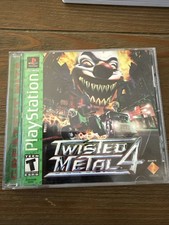 PlayStation Twisted Metal 4 Case And Manual Only