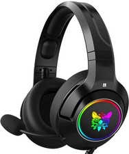 Gaming Headset PC Gaming Headphones with Microphone Headset Over-Ear Noise