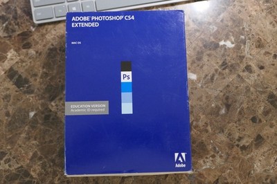 Adobe Photoshop CS4 Extended Education Version Mac OS w/ Serial