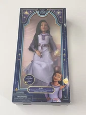 Disney Asha Singing Doll With Star - Wish - New in Box (Box Is Damaged)