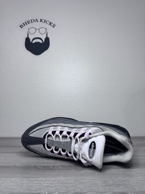 Size 14 - Nike Air Max 95 Gunsmoke Pink Foam Grey White Black Rare