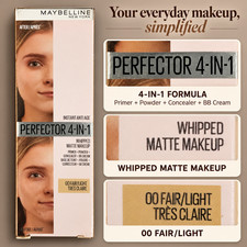 Maybelline Instant Anti Age Perfector 4In1 Whipped Matte Makeup 00 Fair Light AU