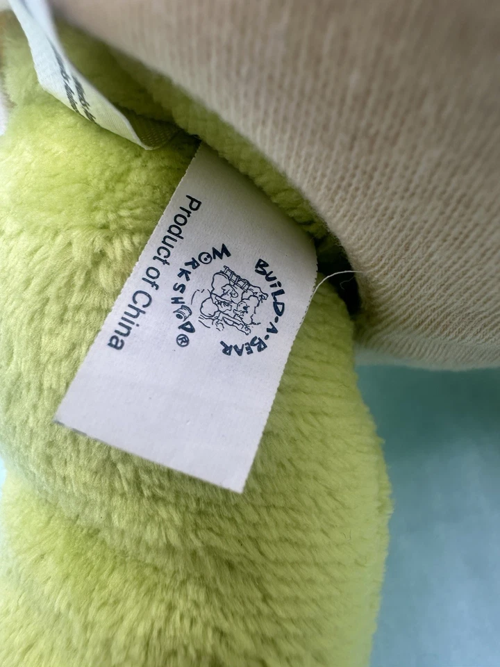 De colección 2007 Build A Bear Shrek El Tercer Ogro Bebé Niño Fergus 9 pulgadas de alto Foto 4 de 4