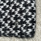 Lululemon Head Warmer Knit Headband One Size Ear Warmer Black And Grey Clean — photo 4
