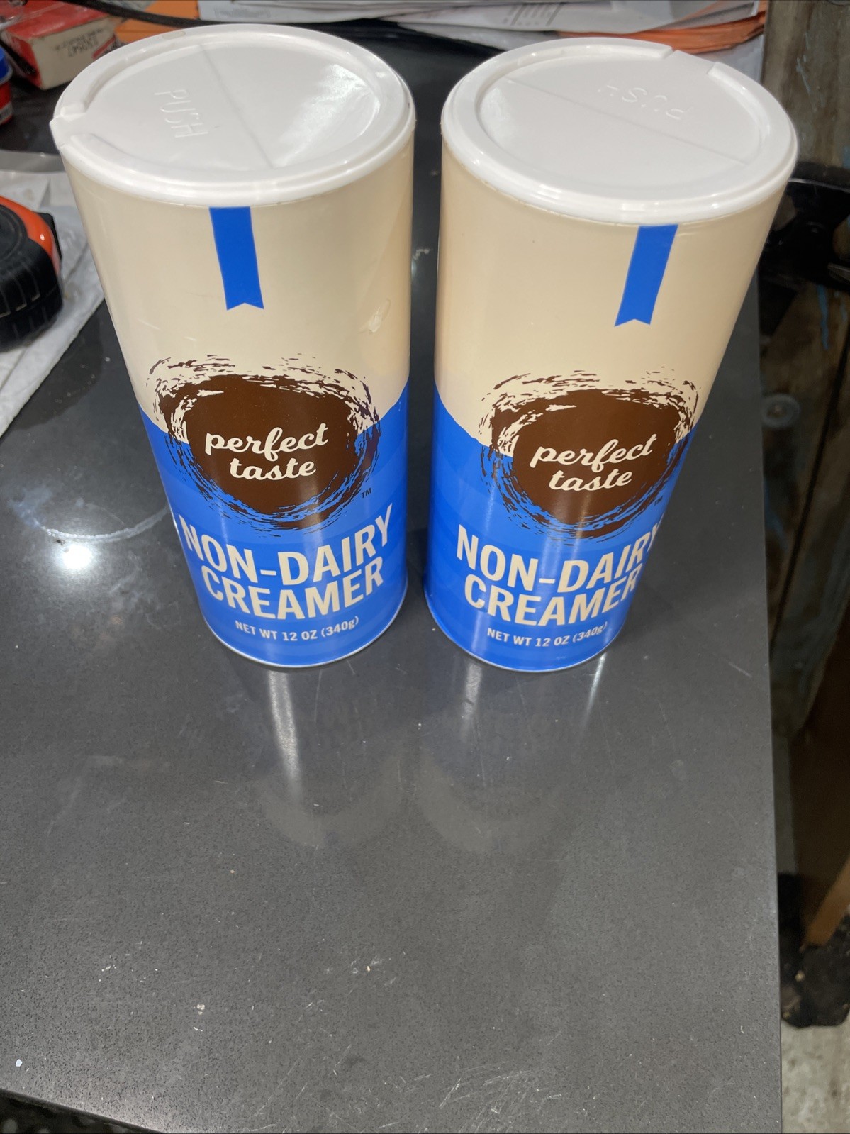 PERFECT TASTE (2 PACK) Non-Dairy Creamer 12 oz 204688JM428