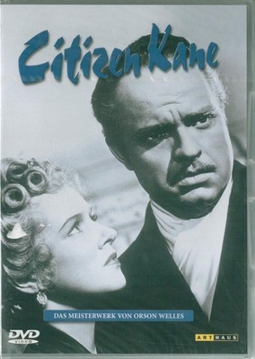 Citizen Kane - DVD - von und mit Orson Welles