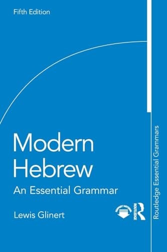 Modern Hebrew An Essential Grammar by Lewis  Glinert (Paperback Book) - Image 6