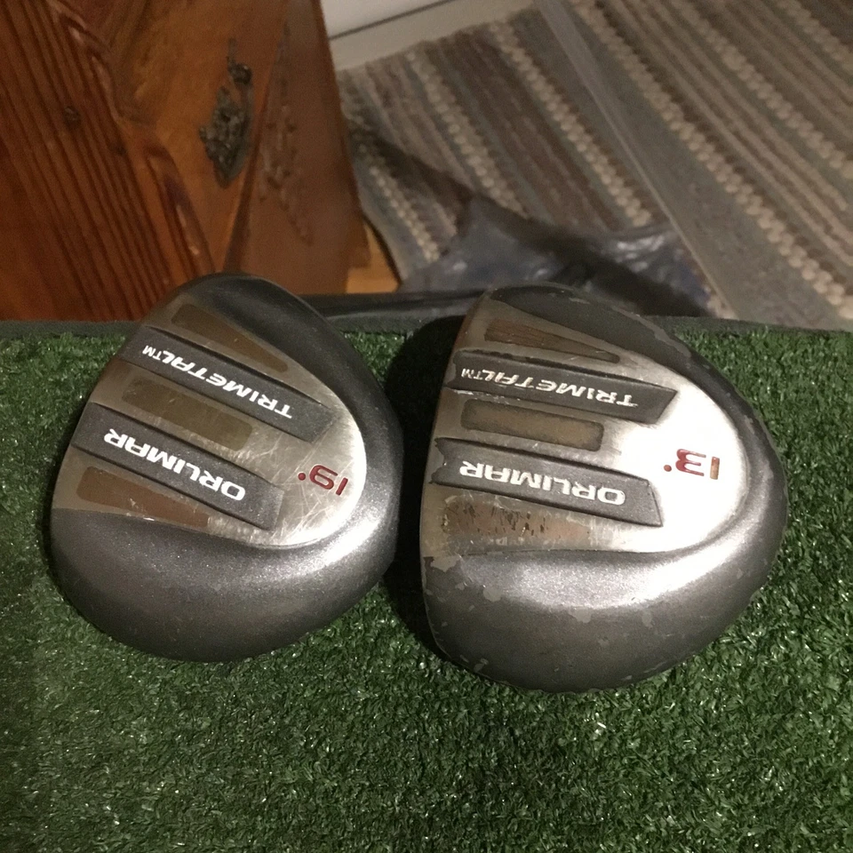 Orlimar Trimetal Woods Set (13* FW & 19* FW) Seniors Lite Ultralite Graphite - Image 2 of 4