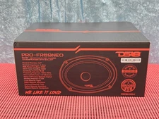DS18 PRO-FR69NEO 6X9" NEODYMIUM FULL-RANGE LOUD SPEAKER 250W RMS 4 OHM