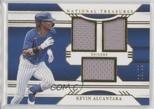 2024 Panini National Treasures Game Gear Swatches Trio 3/99 Kevin Alcantara 1g2w
