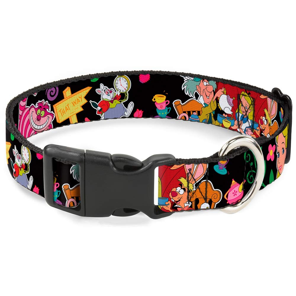 OFFERTA: Collare Buckle-Down Alice Wonderland Clip C | Limited Edition