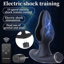 E-Stim Shock Expander Plug Therapy Enhancer Host Pulse Power Extender Inflated
