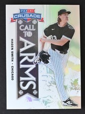 Hagen Smith 2025 Panini Crusade Call to Arms Silver Prizm Card #7