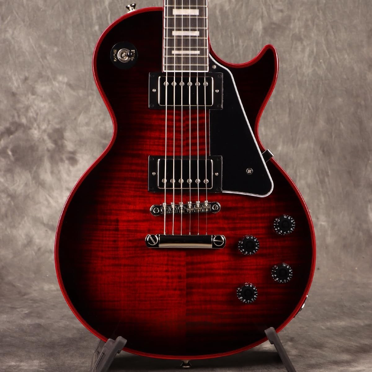 Epiphone/Inspired by Gibson Les Paul Custom Widow Red Burst