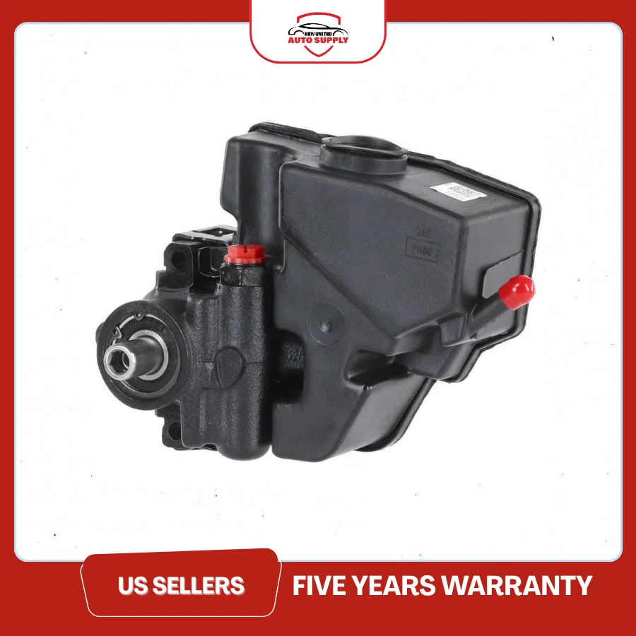 Bomba de dirección asistida con depósito para Cadillac DeVille Eldorado Oldsmobile Aurora Foto 2 de 2