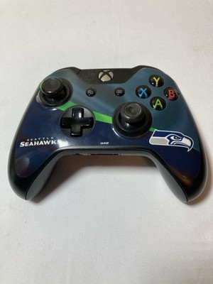 Xbox One Wireless Controller  Model 1697 Tested Controller Seahawks Skinit