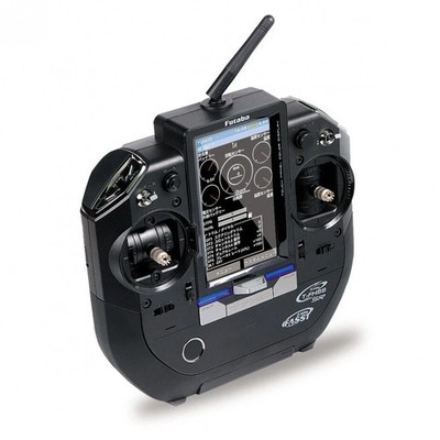 Futaba T7XC Car Stick Type Radio Controller R334SBS-E & Li-Fe 7ch 2.4GHz