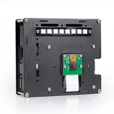 SunFounder Rascam DIY-Kamerakit für Raspberry Pi 4B, 5MP, 2,4 Zoll TFT,