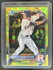 2025 Bowman Draft Sapphire Xavier Neyens Chrome Yellow Refractor 1st #/75 Astros