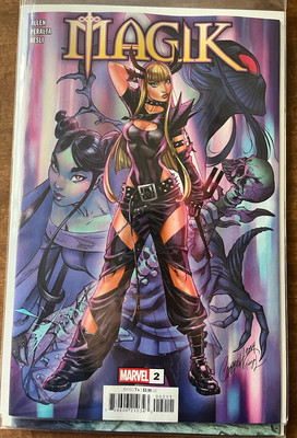 MAGIK #1 MARVEL PRH