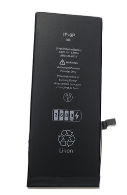 Akku für iPhone 6 Plus A1524 A1522 A1593 Batterie Battery APN: 616-0772 Accu Neu