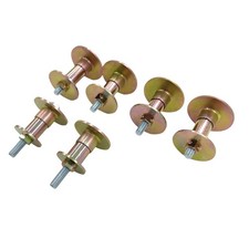 24 Pack Body Mount Hardware Kit for Ford F100 150 250 350 Standard Cab 2WD 4W...
