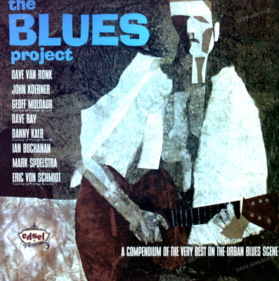 The Blues Project - The Blues Project LP (VG+/VG+) '
