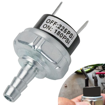 #ad 180 225 PSI Air Compressor Pressure Switch for Dewalt D55146 Micro Pressure Po $17.73