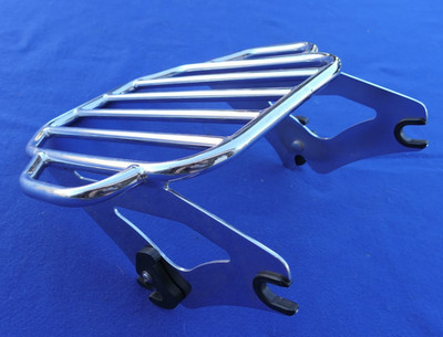 Genuine Harley Davidson Touring KING Two Up Luggage Quick Release Rack 2009-2026