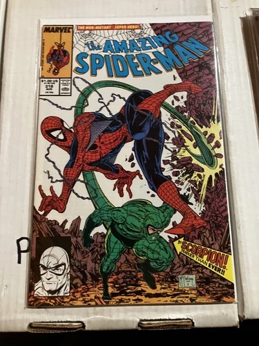 The Amazing Spider-Man #318 (Marvel Comics August 1989)