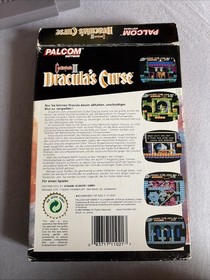 Rarit&auml;t Nes Nintendo Spiel Castlevania 3 Dracula&rsquo;s Curse in OVP