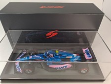 Spark Alpine F1 A522 BWT #31 Esteban Ocon Miami Practice 2022 1:18 DEFECT